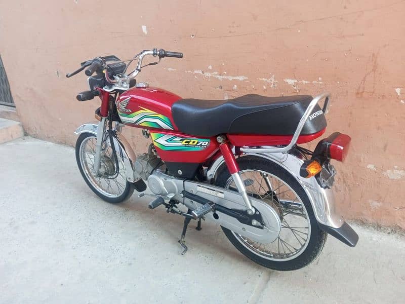 Honda 70 Model 2023 open vocher 18