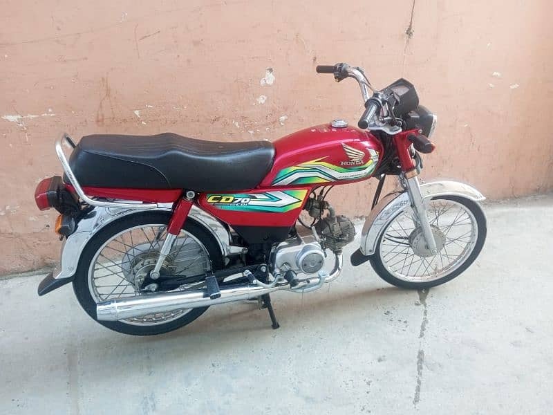 Honda 70 Model 2023 open vocher 19