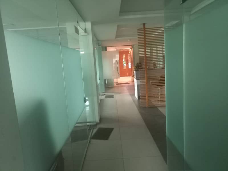 Blue area office 2000 square feet fully furnished for Rent 0