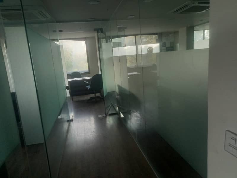 Blue area office 2000 square feet fully furnished for Rent 1