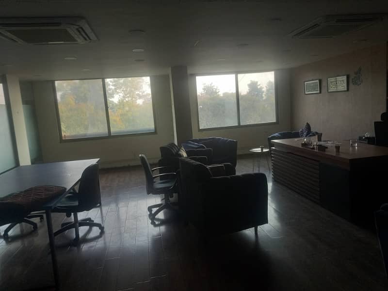 Blue area office 2000 square feet fully furnished for Rent 2