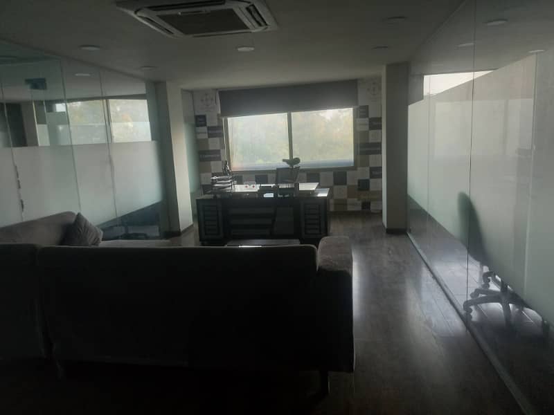 Blue area office 2000 square feet fully furnished for Rent 3