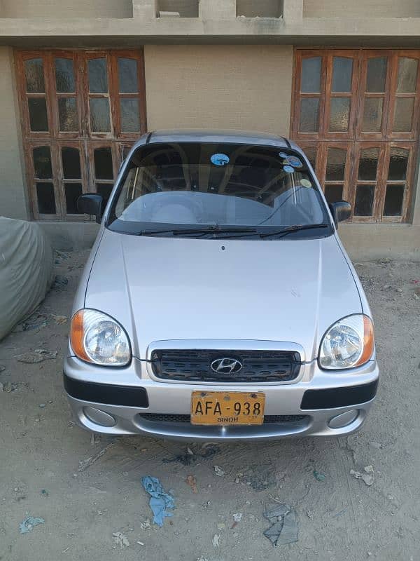 Hyundai Santro 2004 0