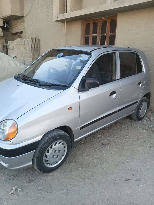 Hyundai Santro 2004 1