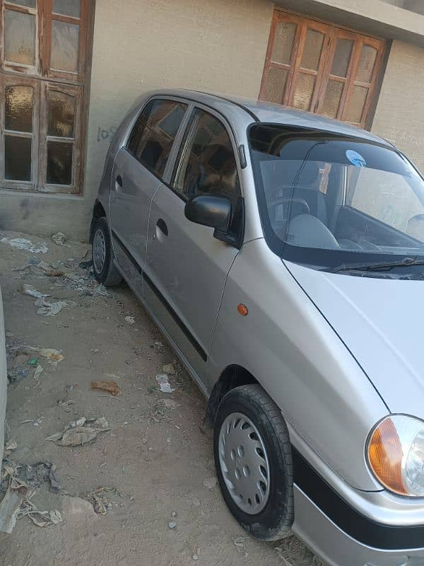 Hyundai Santro 2004 3