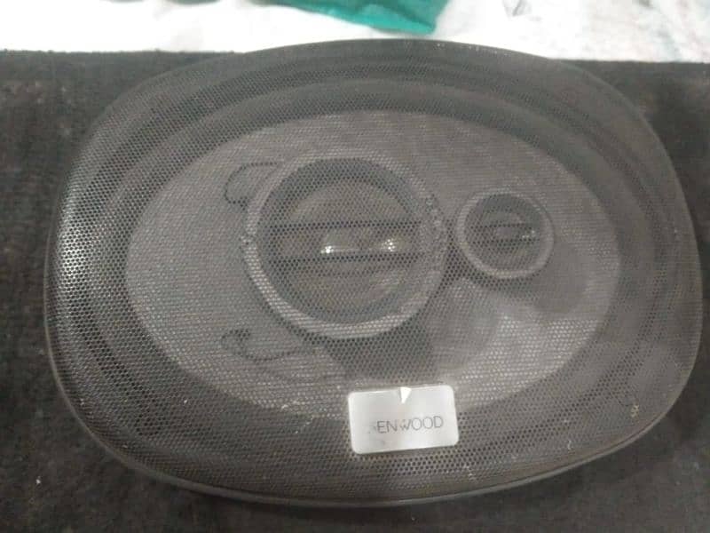 Geniune Kenwood 718 Speakers in Good Condition 4