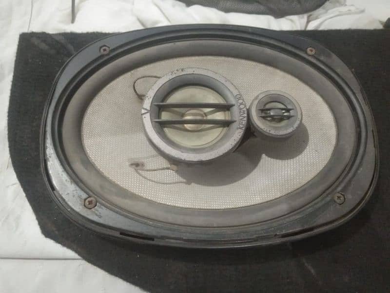 Geniune Kenwood 718 Speakers in Good Condition 5