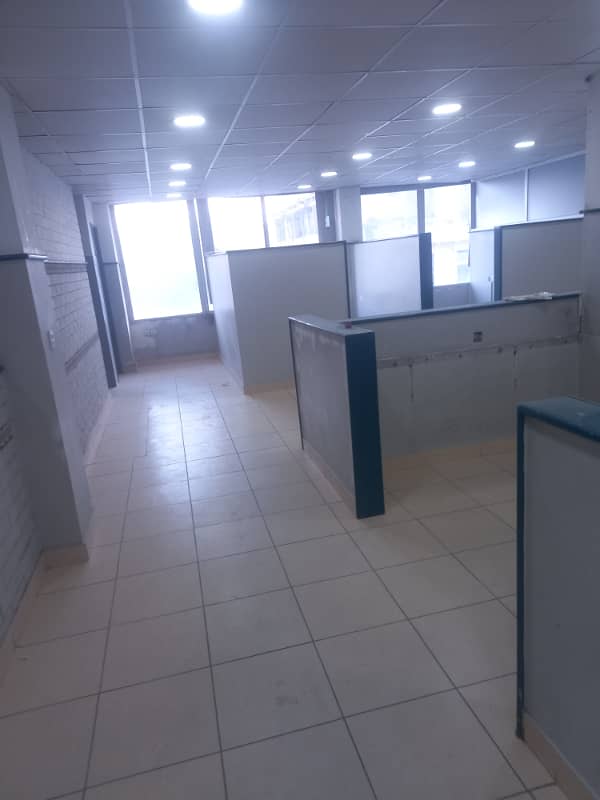 Blue area office 3200 square feet jinnah avenue for Rent 0