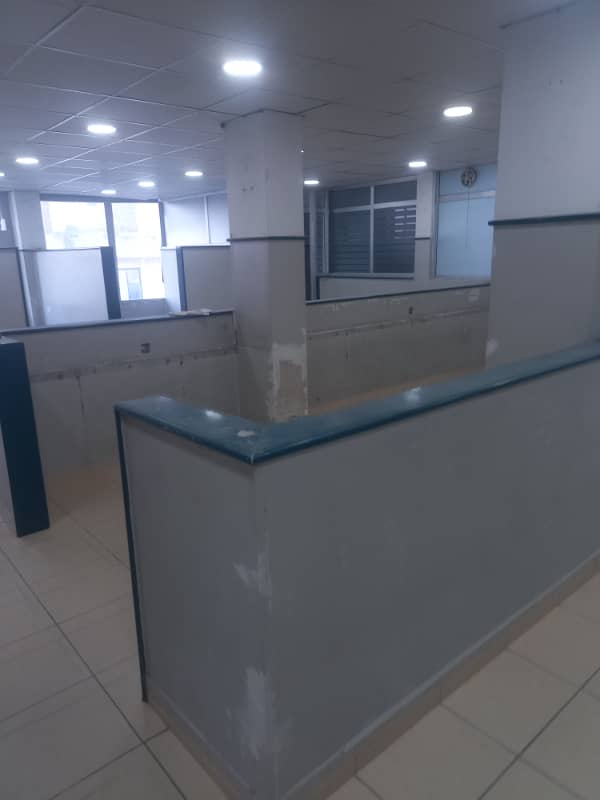 Blue area office 3200 square feet jinnah avenue for Rent 1