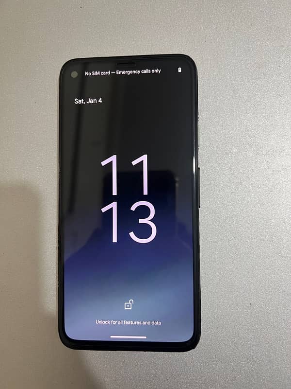 Google Pixel 4a 4G 0