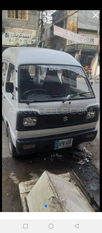 Suzuki bolan pickup for sale in city saddar road 0