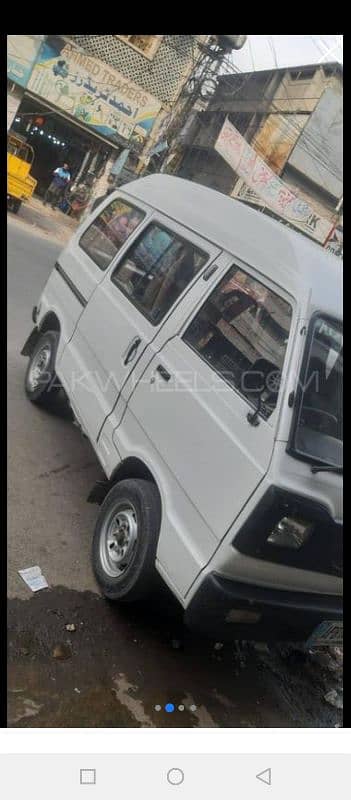 Suzuki bolan pickup for sale in city saddar road 1