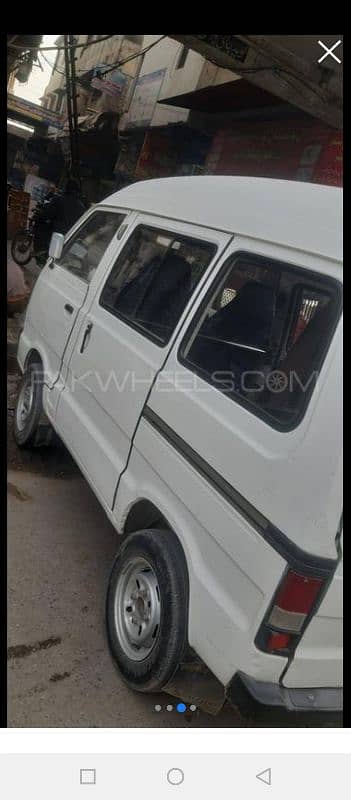 Suzuki bolan pickup for sale in city saddar road 2