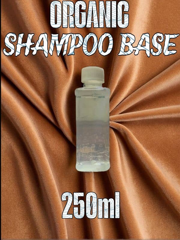 Organic Shampoo Base Ultra Transparent Premium Quality Shampoo Base 0