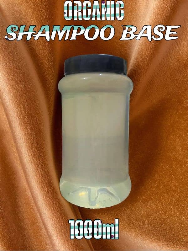 Organic Shampoo Base Ultra Transparent Premium Quality Shampoo Base 2