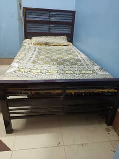 Single Iron Bed