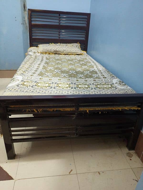 Single Iron Bed 0