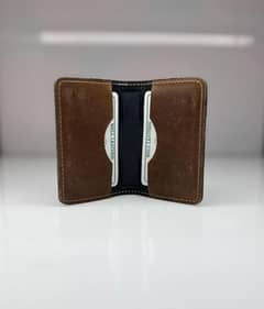 Card Holder Leather Wallet