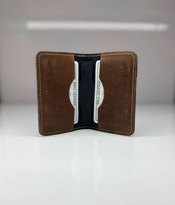 Card Holder Leather Wallet 0