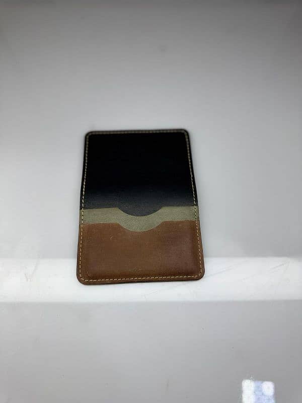 Card Holder Leather Wallet 1