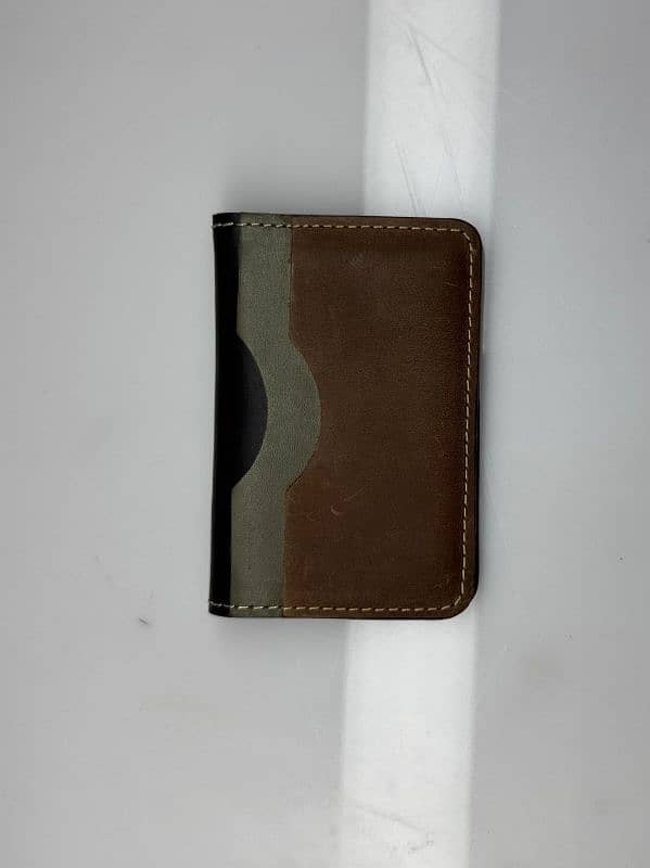 Card Holder Leather Wallet 2