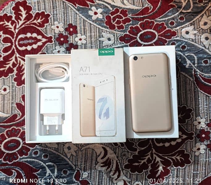 oppo A71 3 16 0