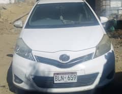 Toyota Vitz 2014/18 (Untouched).