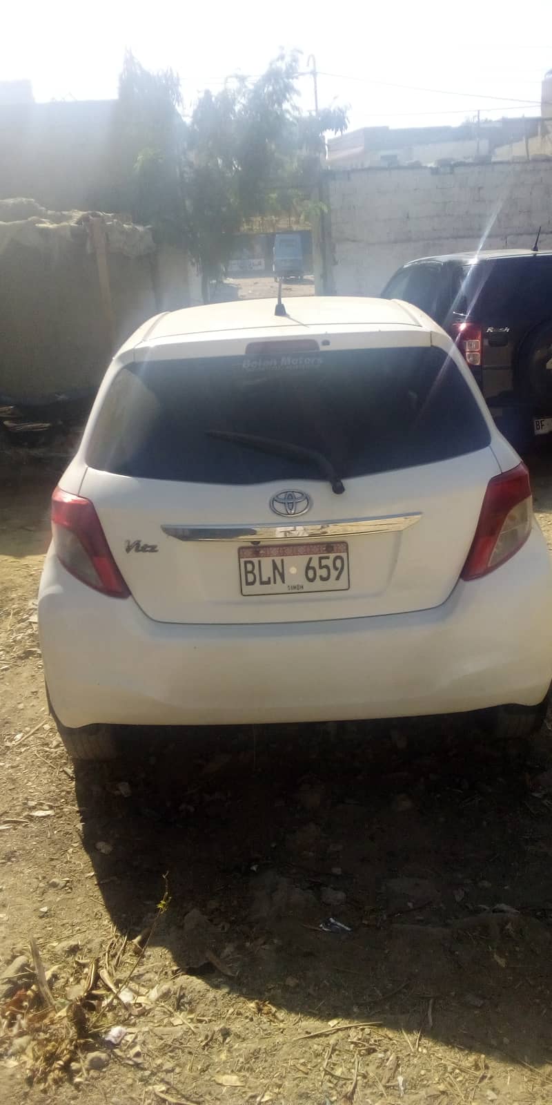 Toyota Vitz 2014/18 (Untouched). 1