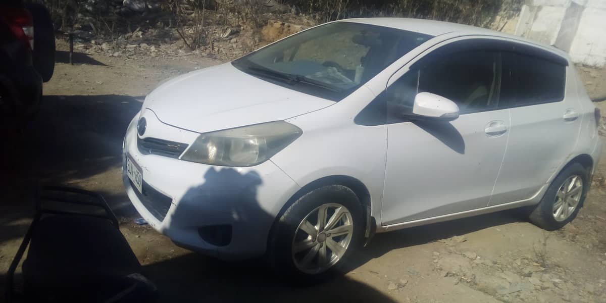 Toyota Vitz 2014/18 (Untouched). 3