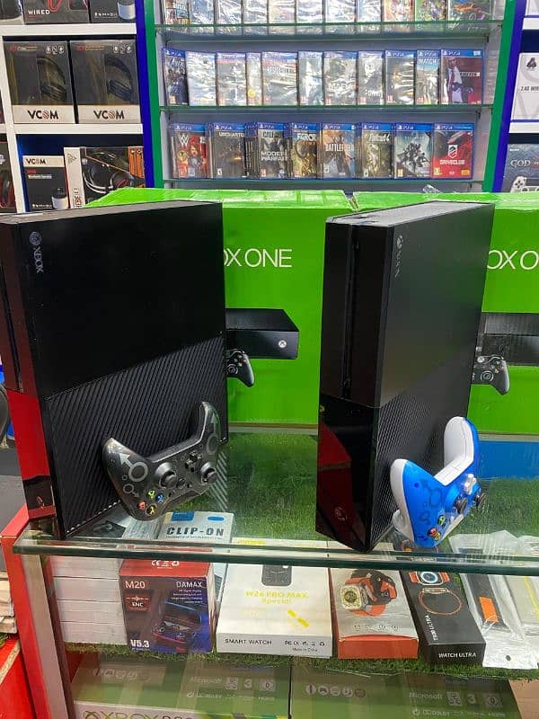 Xbox one complete box and accessories 1 year warranty 6