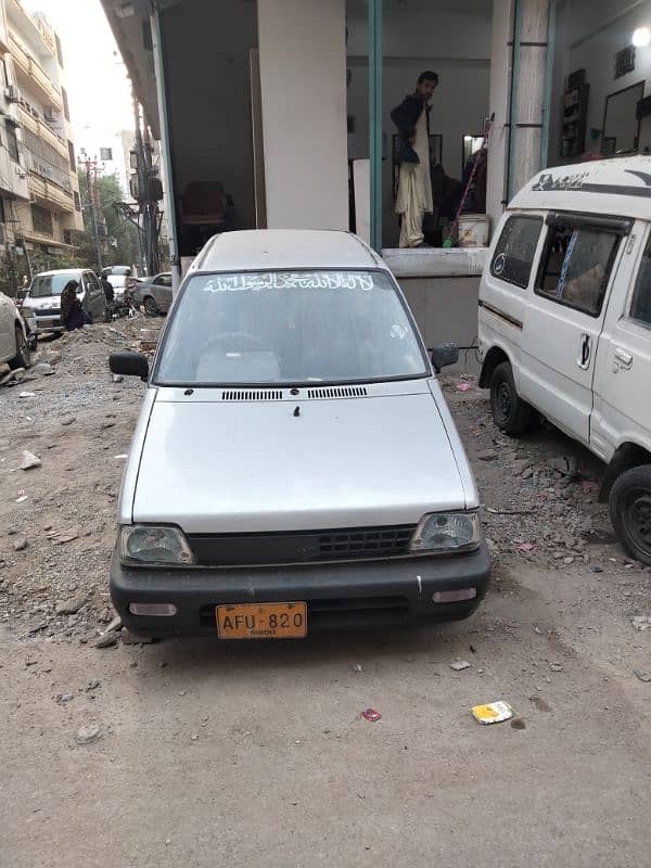 Suzuki Mehran 2004 5