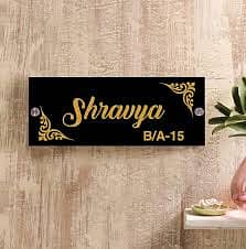 House Nameplates cut & decorative items 0