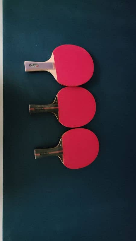 Table Tennis / Professional Table / With 3 Rackets 6