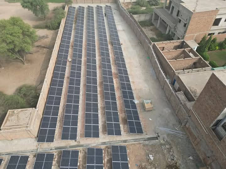 50KW Solar Panel - On-grid solar system - Complete solar soluton 6