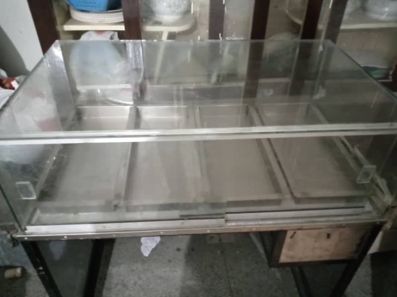 Dual fryer station and front counter for sale 5