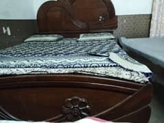 Double Bed without mattress