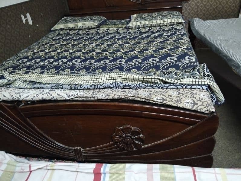 Double Bed without mattress 4