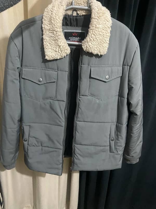 Monark jacket L size 1