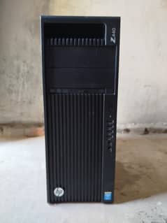 HP Z440 / E5 2630 V4 / 16GB Ram / 500GB / HD 5770 1GB