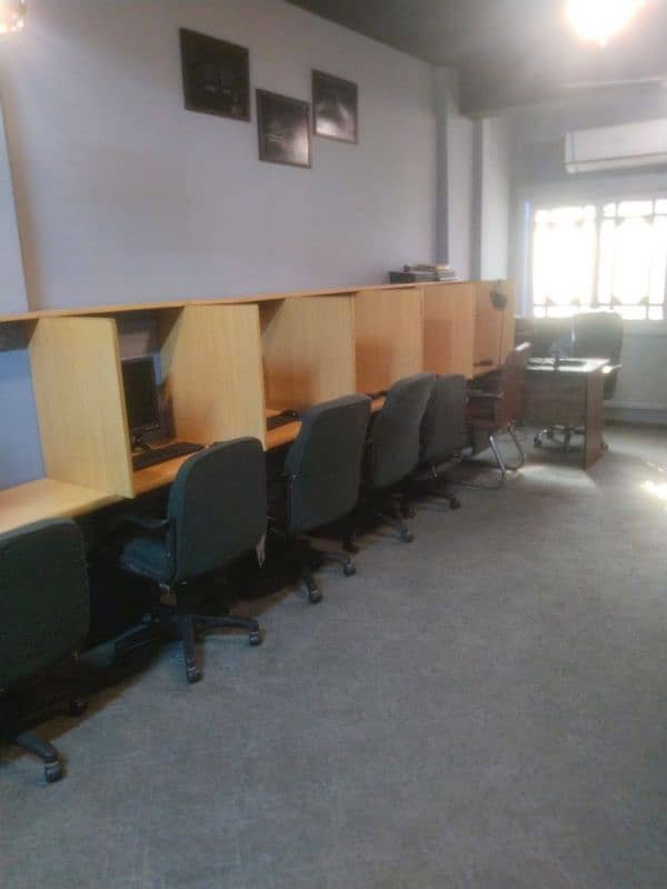 furnished room available for call center software houses etc 11