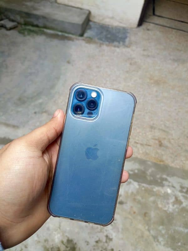 Iphone 12 Pro Factory Unlock Non PTA 256 GB 2