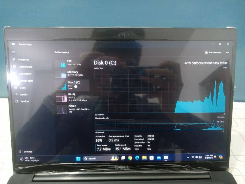 Dell Latitude 7390 - Core i5 8th Gen 7