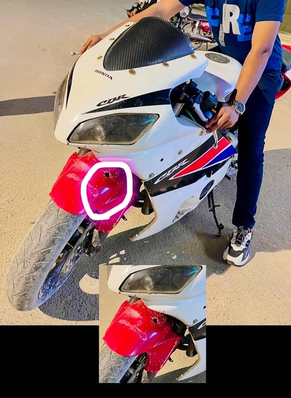 Azad panchi cbr 3