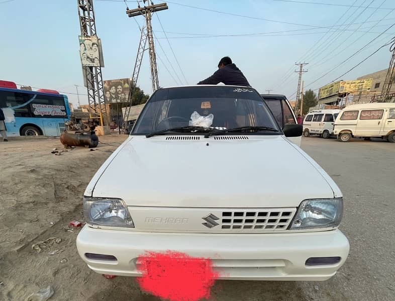 Suzuki Mehran VXR 2018 0