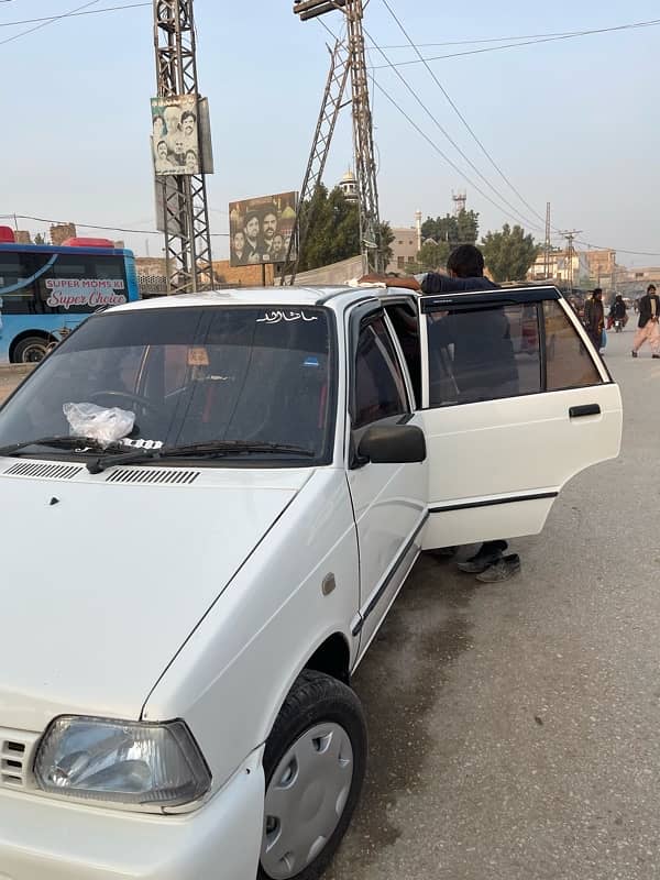 Suzuki Mehran VXR 2018 2