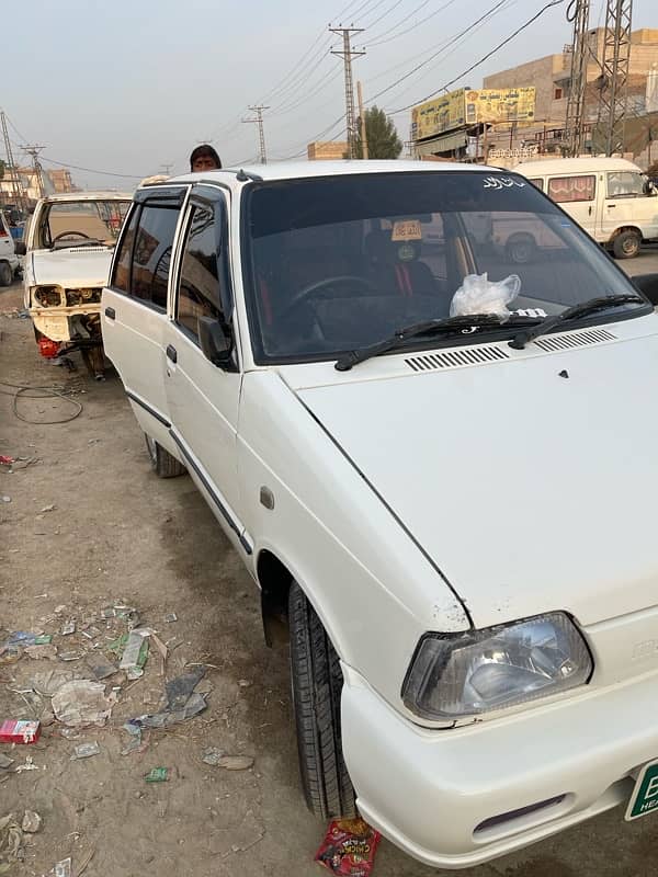 Suzuki Mehran VXR 2018 3