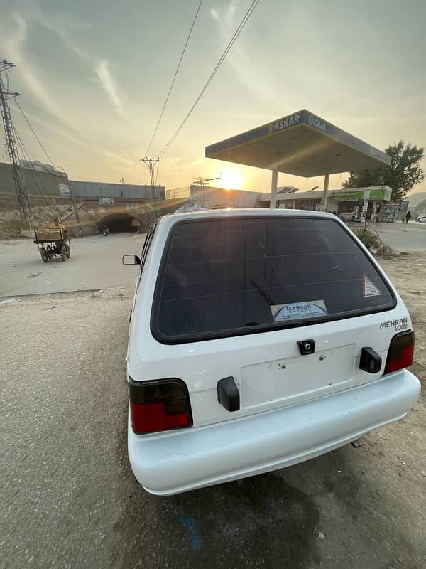 Suzuki Mehran VXR 2018 8