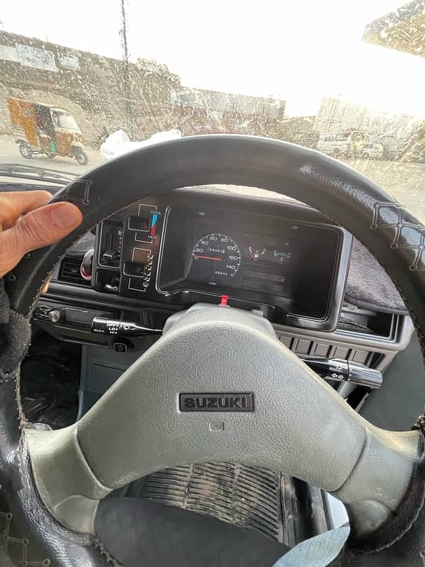 Suzuki Mehran VXR 2018 13