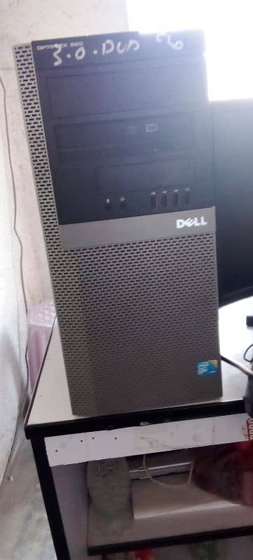 Dell Cpu very good condition 8gb ram 232 gb memory medel 960. 3