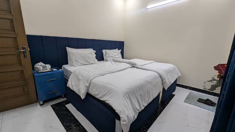 Fully Furnished Comfortable Room for rent in Islamabad. 2